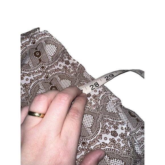 JCPenney Men's Casual Button Down Shirt - Gray and Black Design - Picture 5 of 5